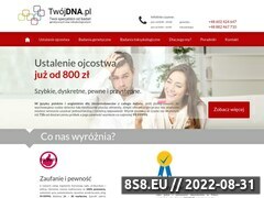 Miniaturka domeny www.twojdna.pl