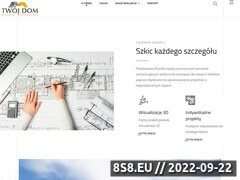 Miniaturka strony Projekty Domw - Twj Dom S.C. Olkusz