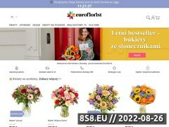Miniaturka www.twojekwiaty.pl (Kwiaty, bukiety i dostawa)