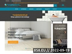 Miniaturka strony Twojelazienki.pl sklep z glazur