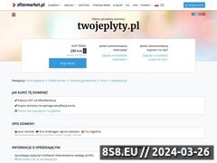 Miniaturka domeny www.twojeplyty.pl