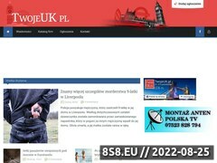 Miniaturka twojeuk.pl (Informacje dla Polonii w UK)