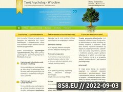 Miniaturka strony Psycholog Wrocaw