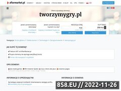 Miniaturka domeny www.tworzymygry.pl