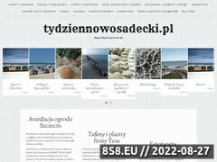 Miniaturka domeny www.tydziennowosadecki.pl