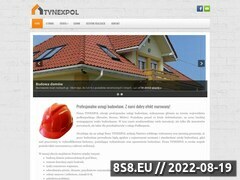 Miniaturka domeny www.tynexpol.pl