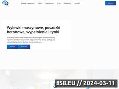 Miniaturka tynkiwylewki.pl (<strong>tynki</strong> i wylewki maszynowe)
