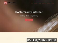 Miniaturka strony U3D.pl sklep internetowy.