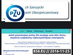 Miniaturka ubezpieczenia-pzu.bydgoszcz.pl (Ubezpieczenia PZU Bydgoszcz i okolice)