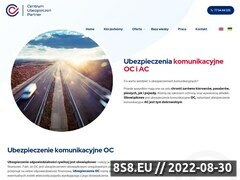 Miniaturka ubezpieczenia.pc.pl (Portal wiedzy o ubezpieczeniach)