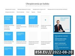 Miniaturka ubezpieczeniapoludzku.pl (Pomagamy zrozumieć ubezpieczenia oraz kredyty)