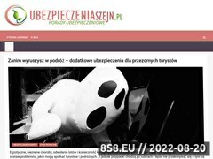 Miniaturka domeny www.ubezpieczeniaszejn.pl