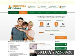 Miniaturka strony Ubezpieczeniazyciowe.pl - ubezpieczenia na ycie
