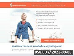 Zrzut strony Ubezpieczenie Samochodu - ubezpieczenie-samochodu.net.pl