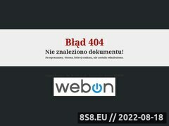 Miniaturka domeny ubezpieczenie.webon.pl