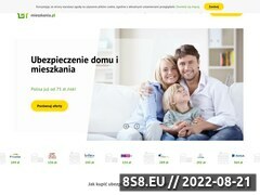 Miniaturka domeny ubezpieczeniemieszkania.pl