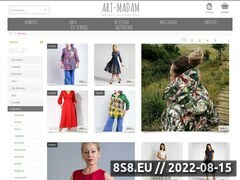 Miniaturka domeny ubrania.art-madam.pl