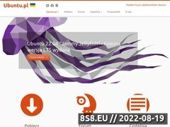 Miniaturka domeny ubuntu.pl