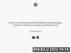 Miniaturka domeny uchman.pl
