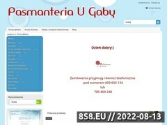 Miniaturka ugaby.pl (Włóczka, kordonek, mulina, kanwa, nici i druty)