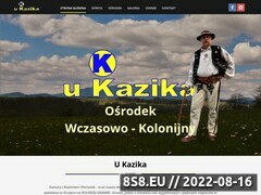 Miniaturka domeny www.ukazika-orawka.pl