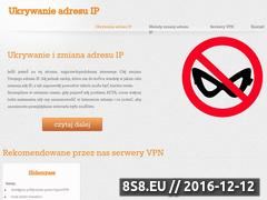 Miniaturka domeny ukrywanie-adresu-ip.pl