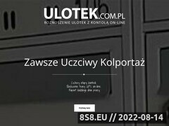 Miniaturka domeny ulotek.com.pl