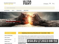 Miniaturka ultrafight.pl (Sklep sztuki walki Ultrafight)
