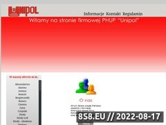 Miniaturka domeny www.unipol.torun.pl