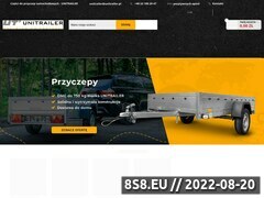 Miniaturka unitrailer.pl (Przyczepki samochodowe oraz części do przyczep)