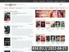 Miniaturka upolujebooka.pl (Porównywarka cen e-booków - UpolujEbooka to e-booki PDF)