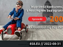Zrzut strony Reklama polskich obiektów turystycznych
