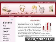 Miniaturka domeny www.uroczystosci-rodzinne.pl