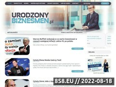 Miniaturka domeny urodzonybiznesmen.pl