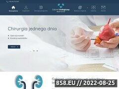 Miniaturka domeny urolog-gorecki.wroclaw.pl