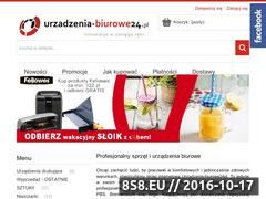 Miniaturka domeny urzadzenia-biurowe24.pl