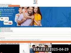Zrzut strony Kursy online dla dzieci i dorosłych