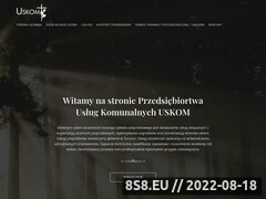 Miniaturka domeny uskom.pl