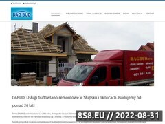 Miniaturka uslugi-budowlane.slupsk.pl (Docieplanie pianką poliuretanowa, elewacje i <strong>tynki</strong>)