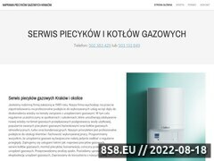 Miniaturka www.uslugi-gazownicze.com (Serwis, naprawa urządzeń gazowych i instalacje)