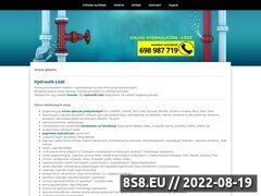 Miniaturka domeny uslugi-hydrauliczne.eu