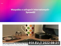 Miniaturka domeny www.uslugi-internetowe.pl