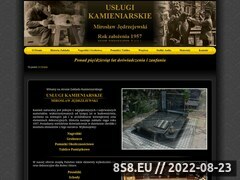 Miniaturka domeny www.uslugi-kamieniarskie.eu