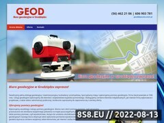 Miniaturka strony GEOD - geodezja