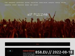 Miniaturka domeny www.usppszczyna.pl