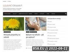 Miniaturka domeny usunac-cellulit.pl