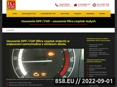 Miniaturka strony Usuwanie DPF