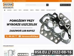 Miniaturka domeny uszczelki.sklep.pl