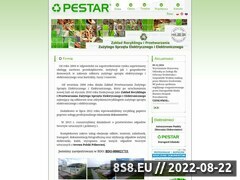Miniaturka domeny www.utylizacja.pestar.com.pl
