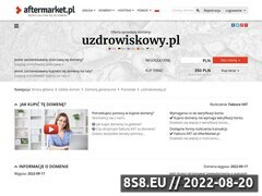 Miniaturka domeny uzdrowiskowy.pl
